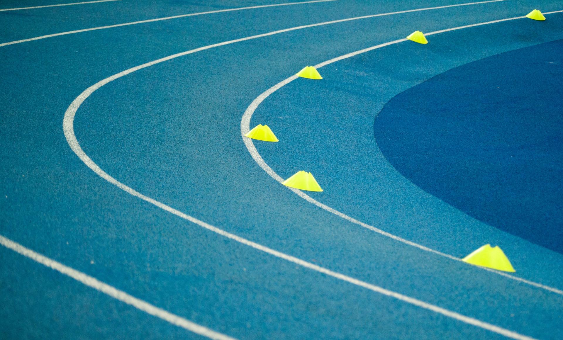 Athletics — hero background