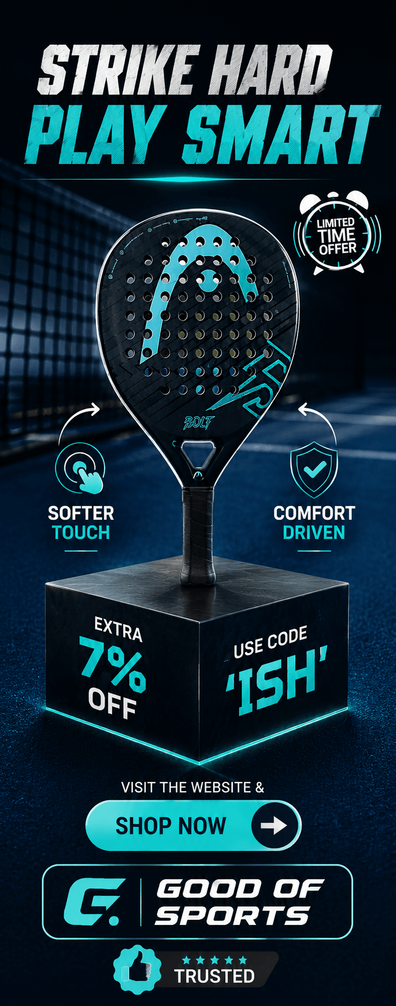 Good of Sports — Strike Hard, Play Smart
