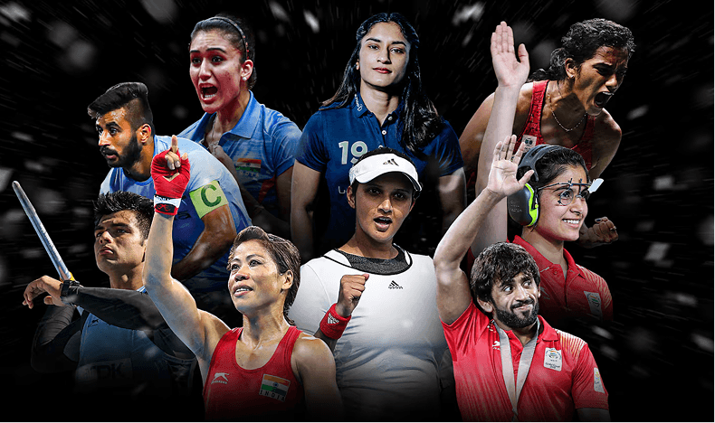 Indian athletes collaboration