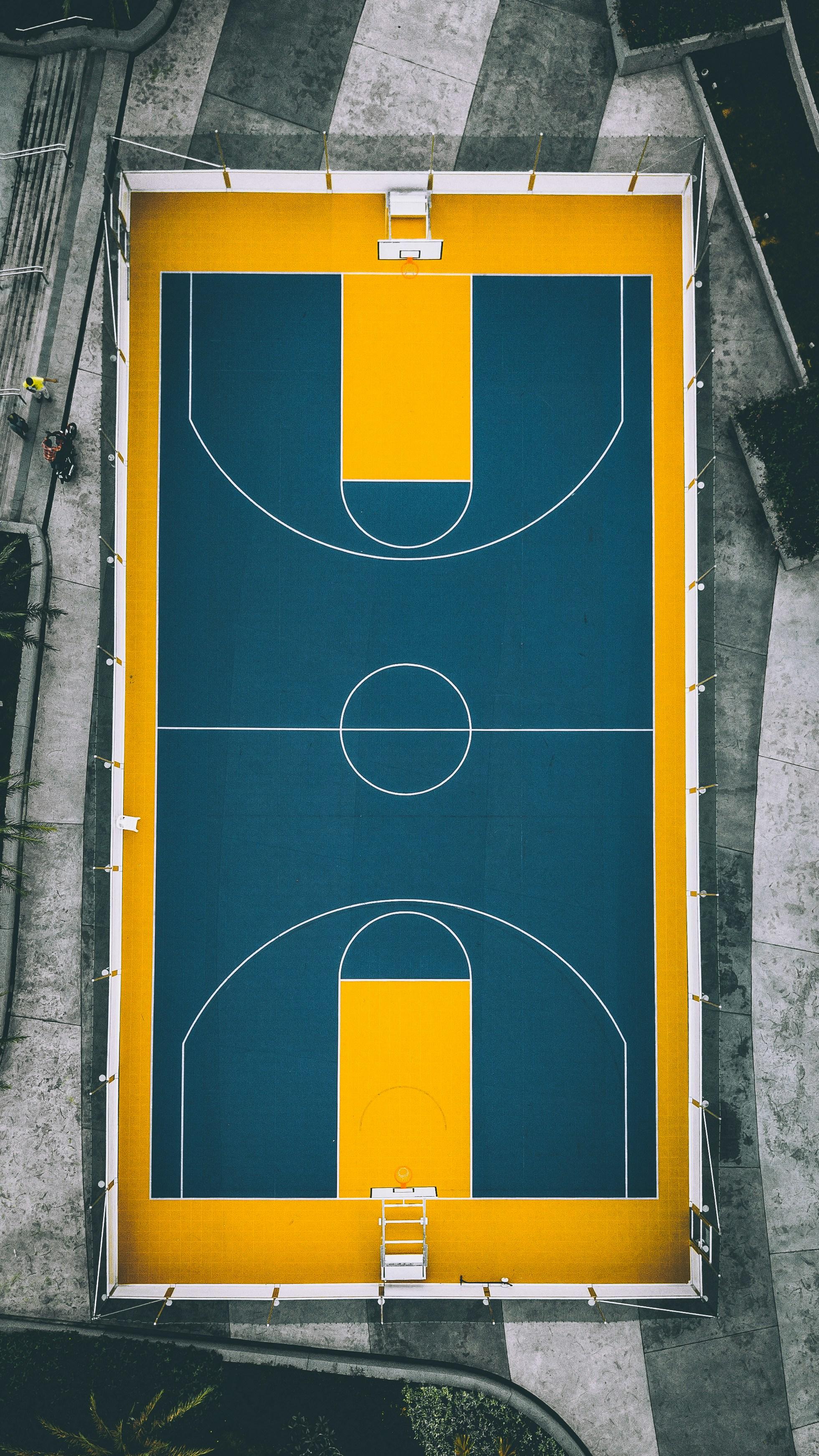 Basketball — hero background