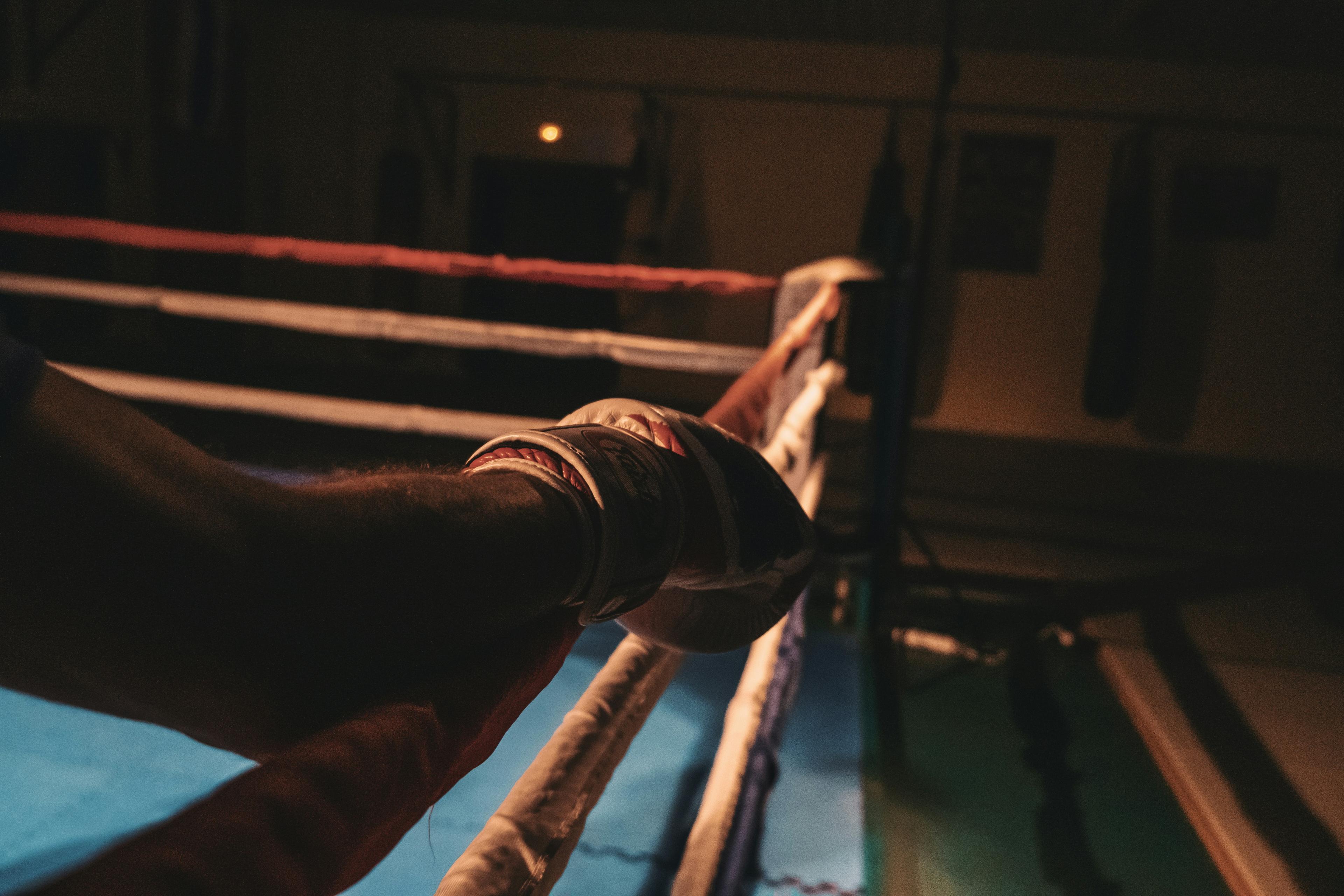 Boxing — hero background