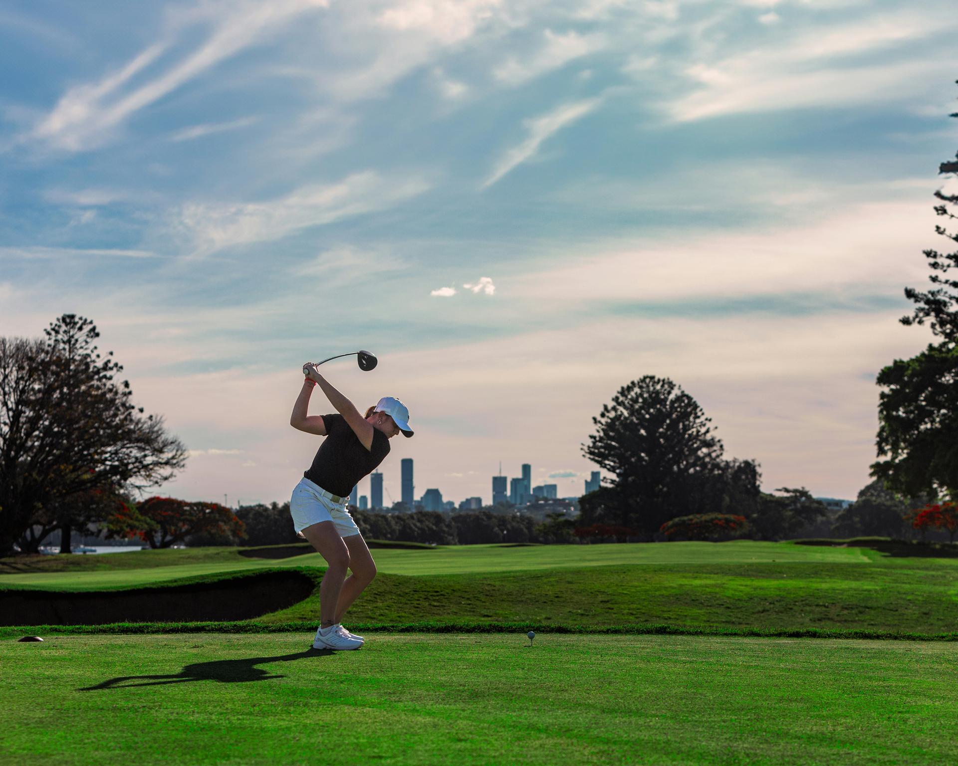 Golf — hero background