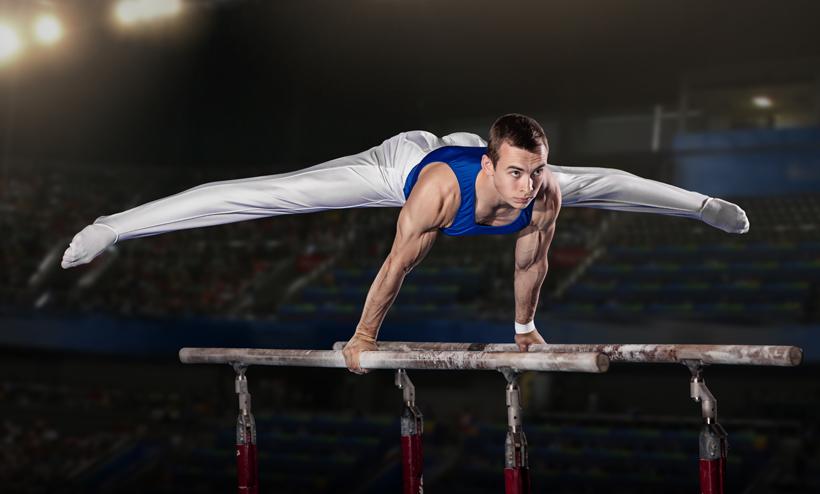 Gymnastics — hero background