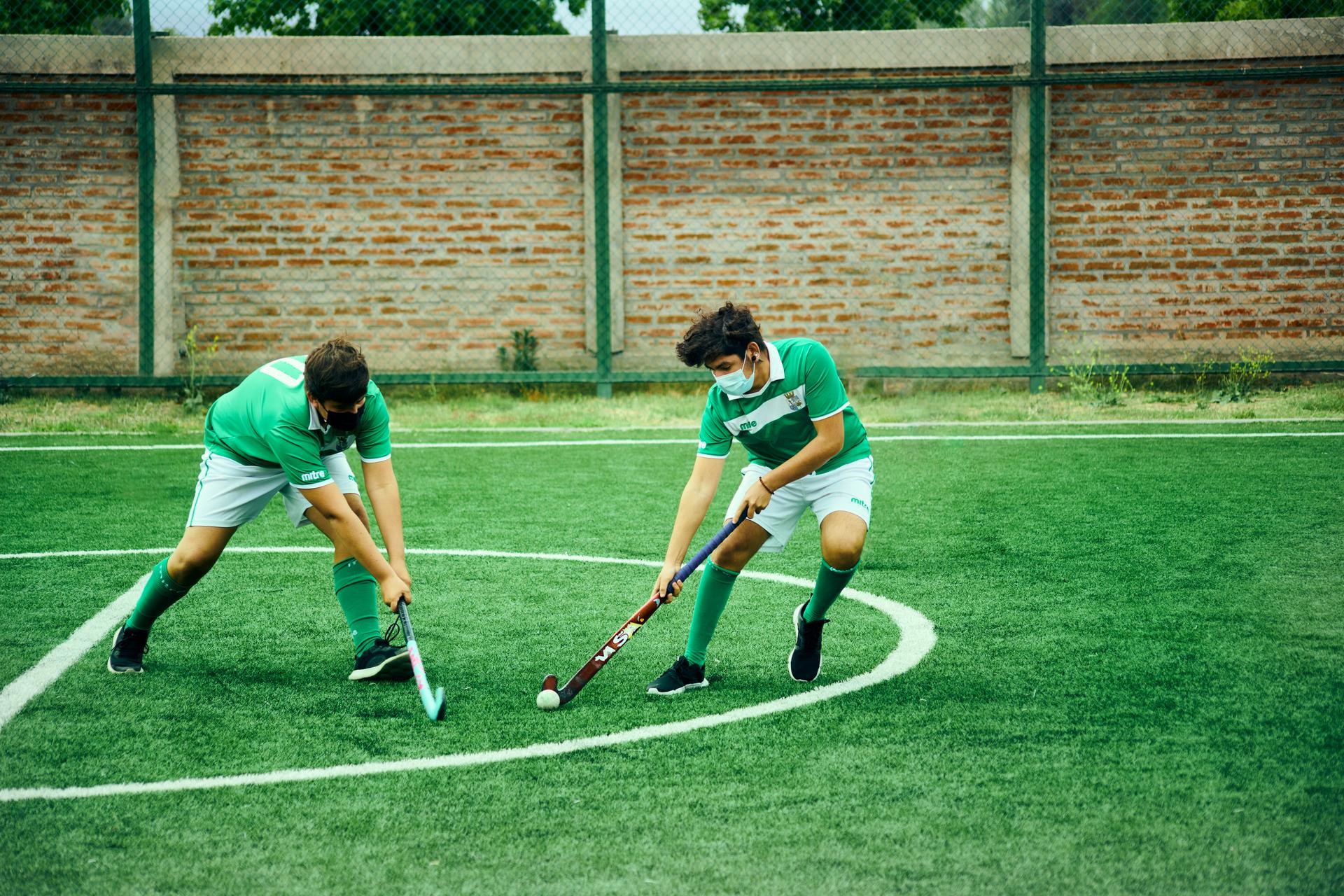 Hockey — hero background