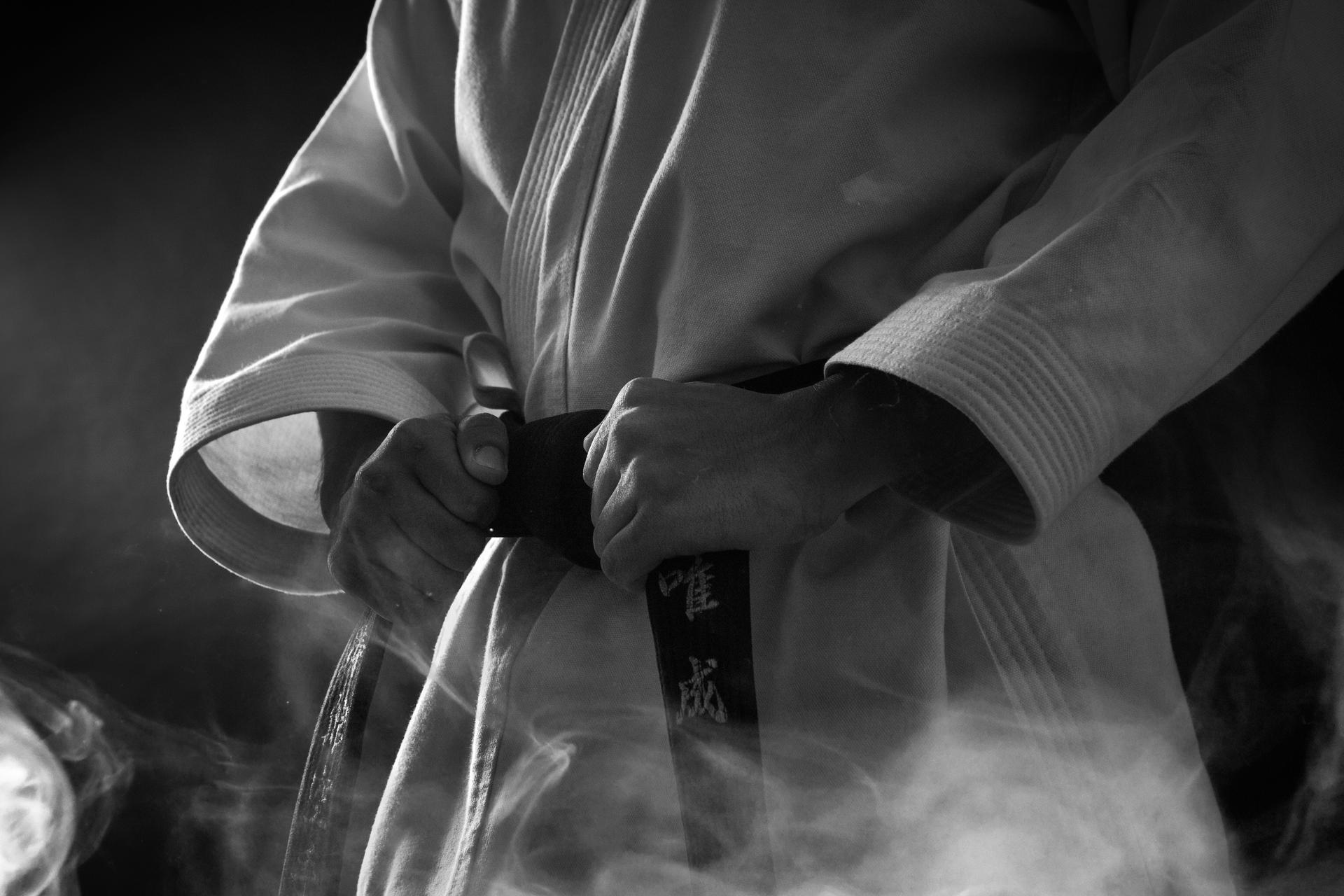 Judo — hero background