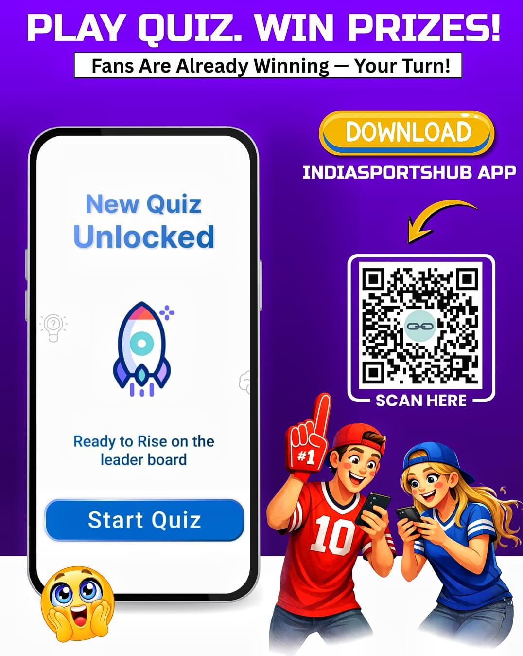 Download IndiaSportsHub App - All Your Sports Needs in One Place