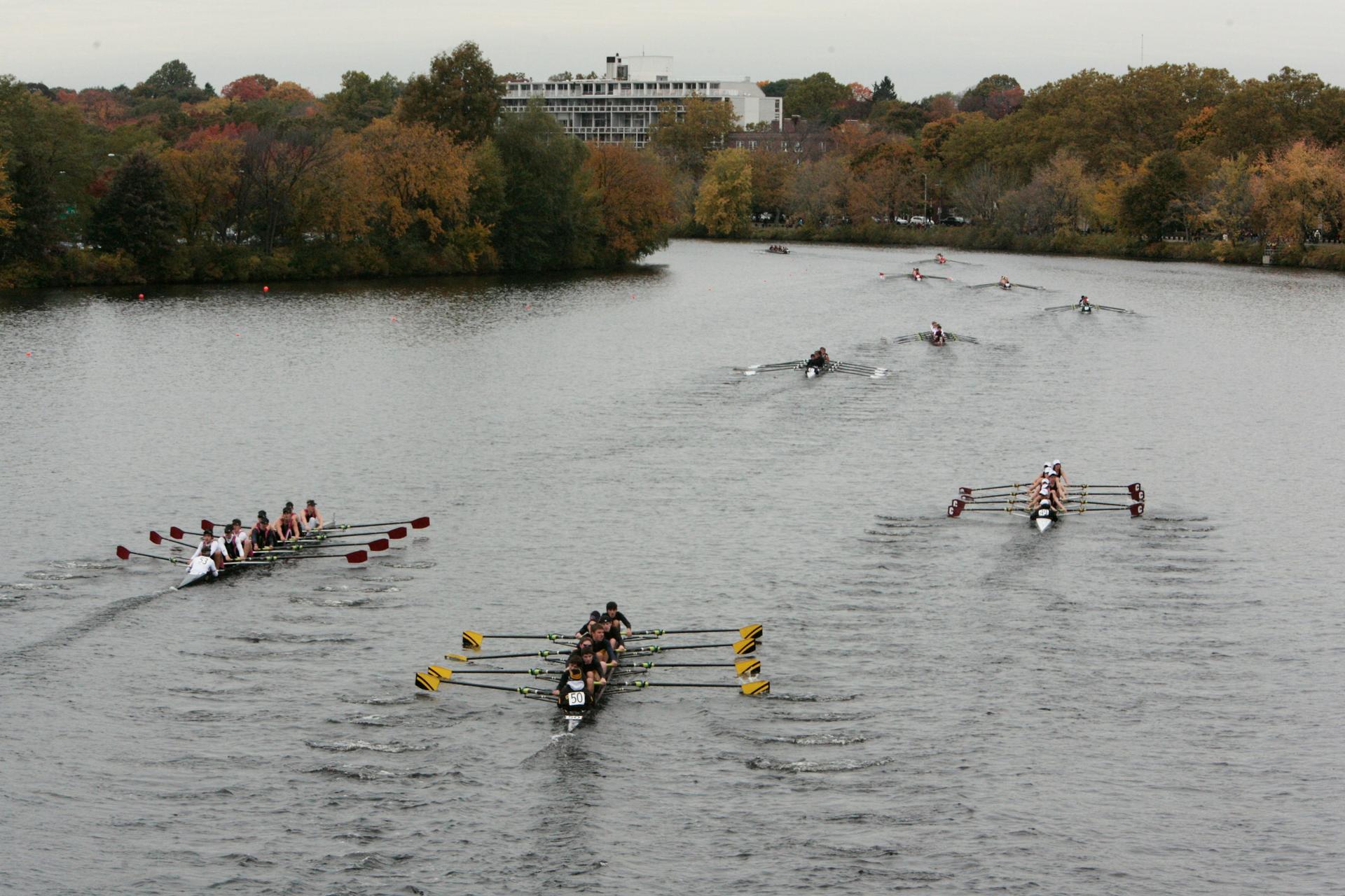 Rowing — hero background
