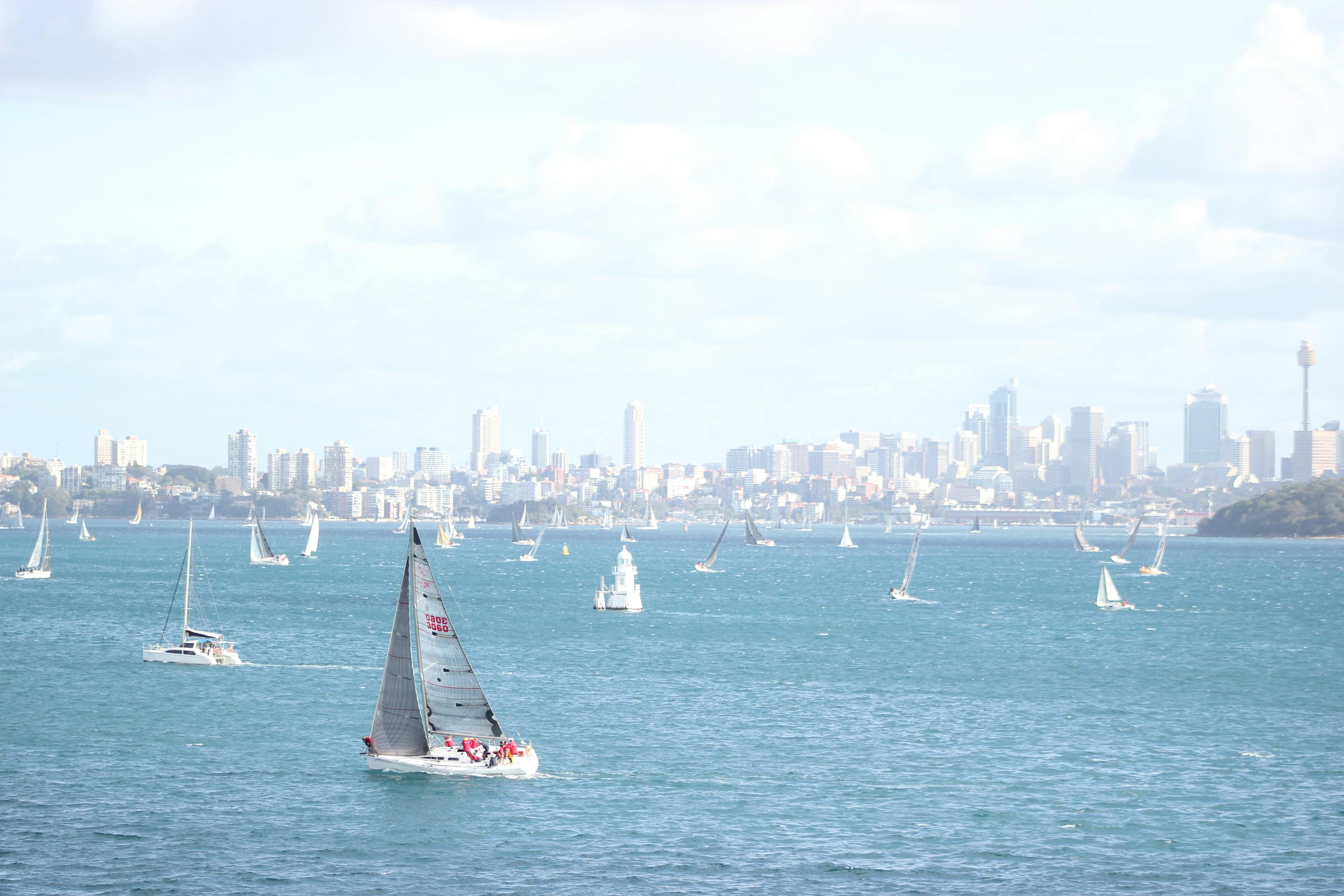 Sailing — hero background