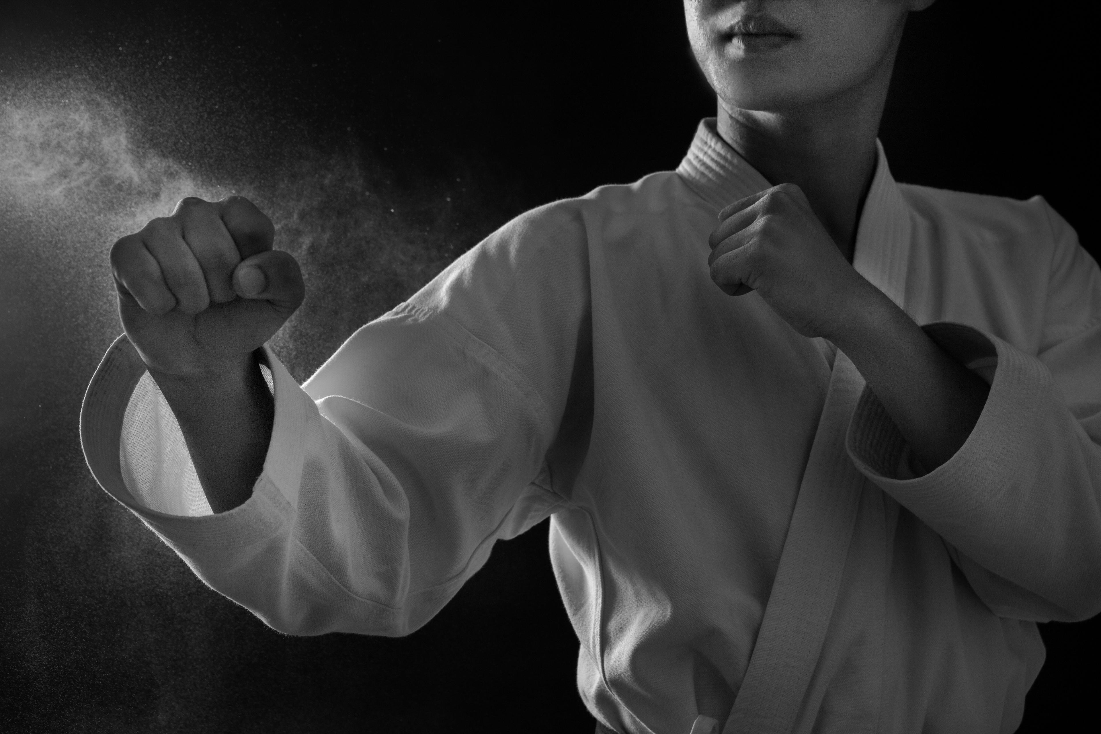 Taekwondo — hero background