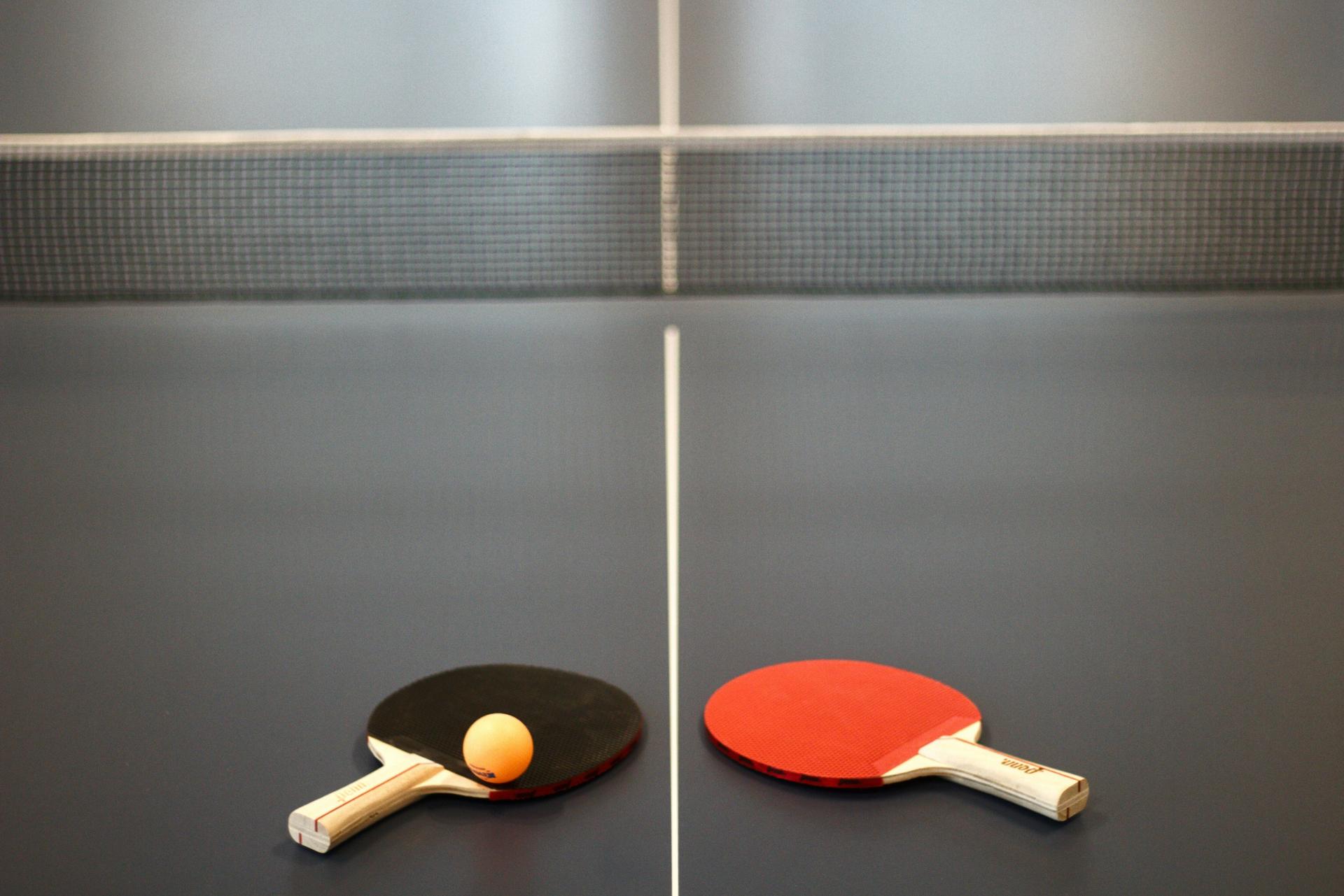 Table Tennis — hero background