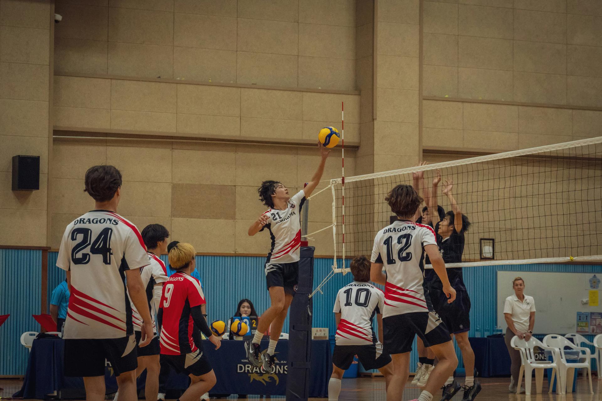 Volleyball — hero background