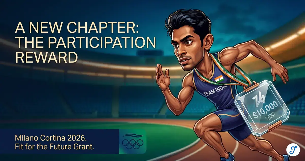 $10,000 Olympic Grant Changes Everything for Indian Olympic Athletes — News news on IndiaSportsHub