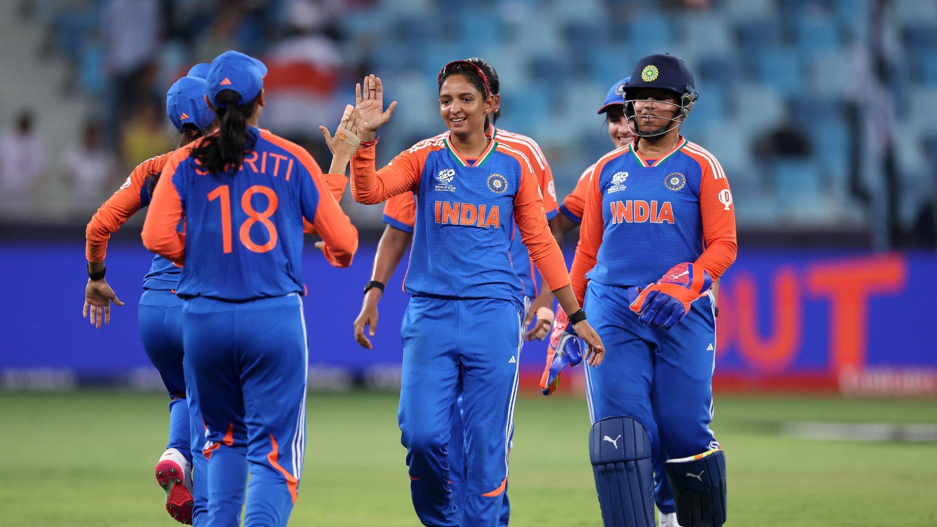 Credit BCCI — Women Cricket