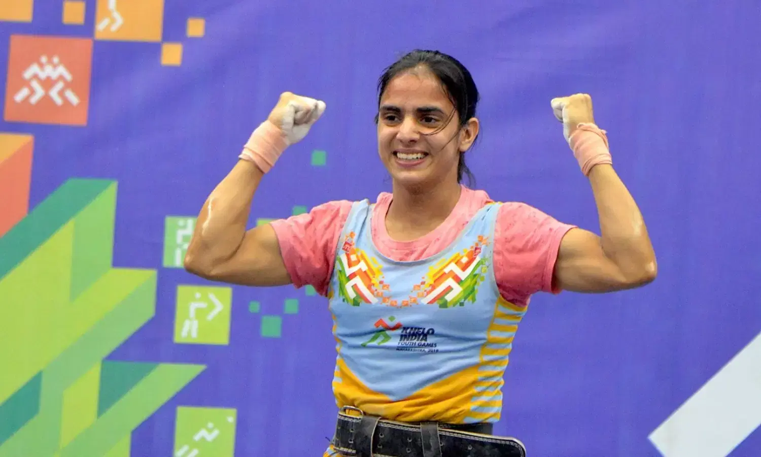Credit Khelo India — Weightlifting
