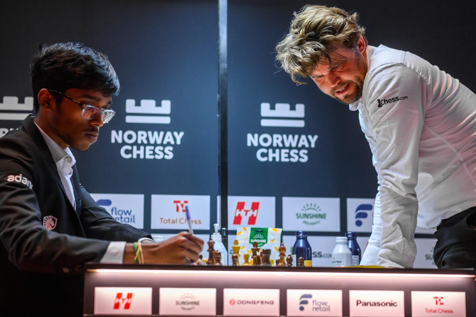 Credit Norway Chess — Chess