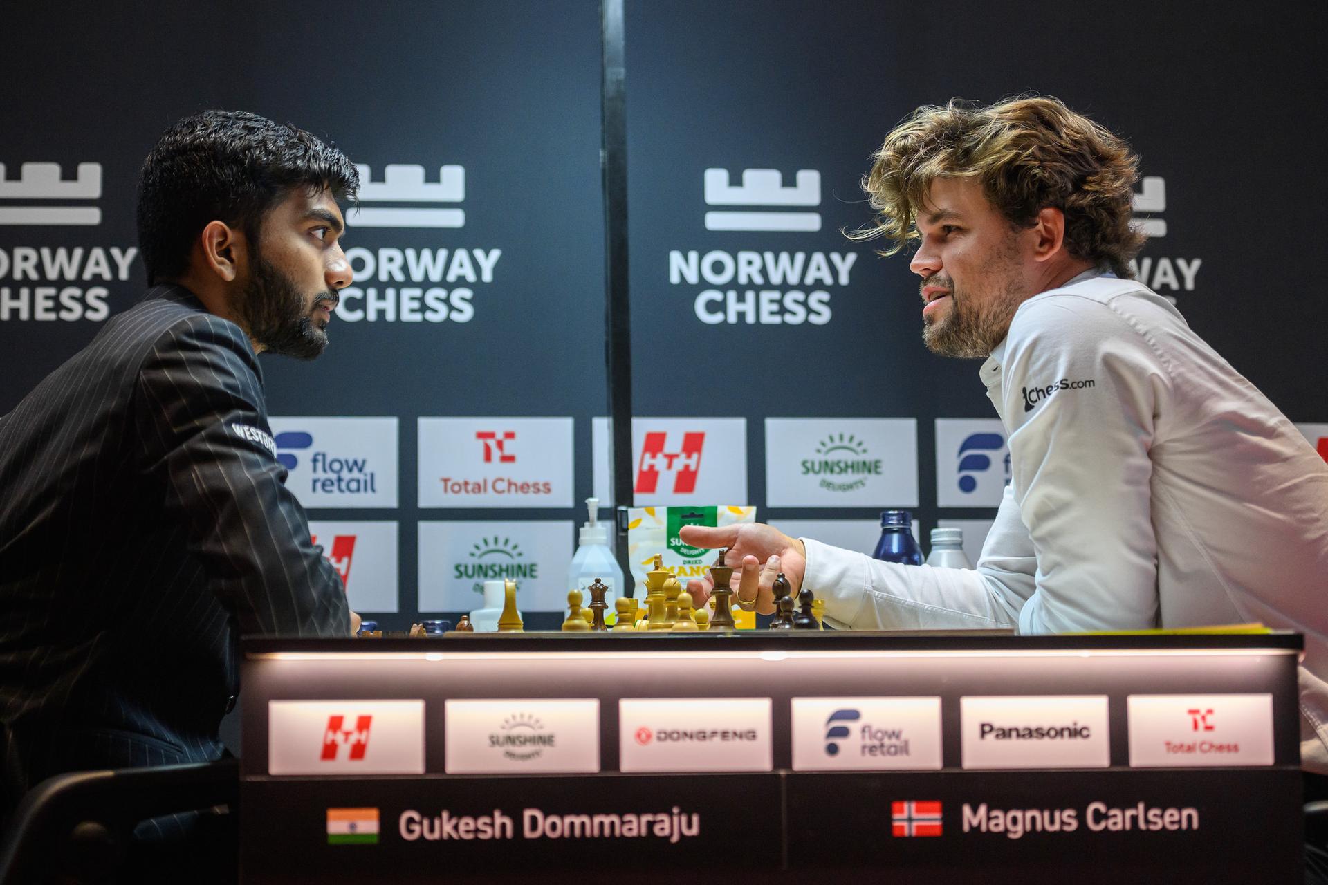 Credit Norway Chess — Chess