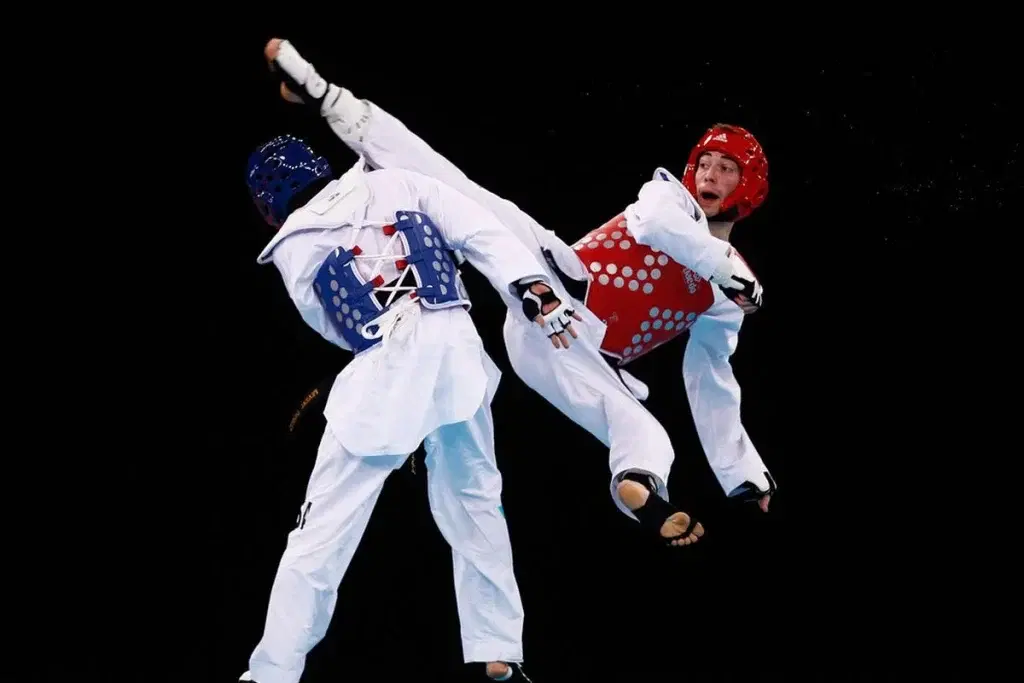 Credit Taekwondo Federation — Taekwondo