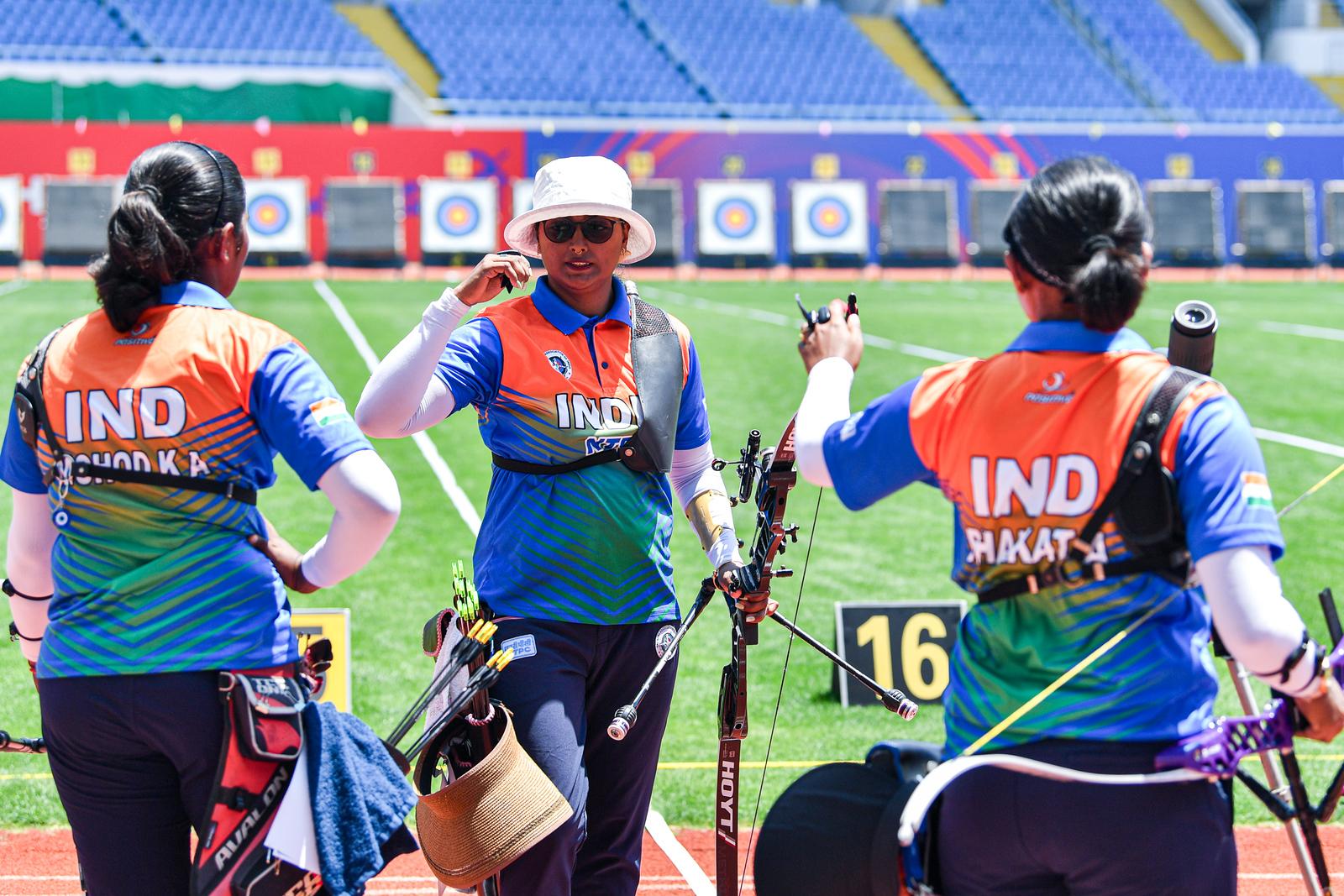 Credit World Archery — Archery
