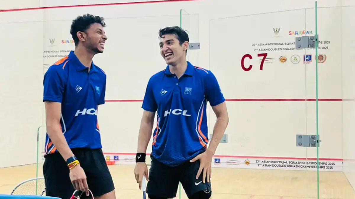 Asian Doubles Squash Championships 2026