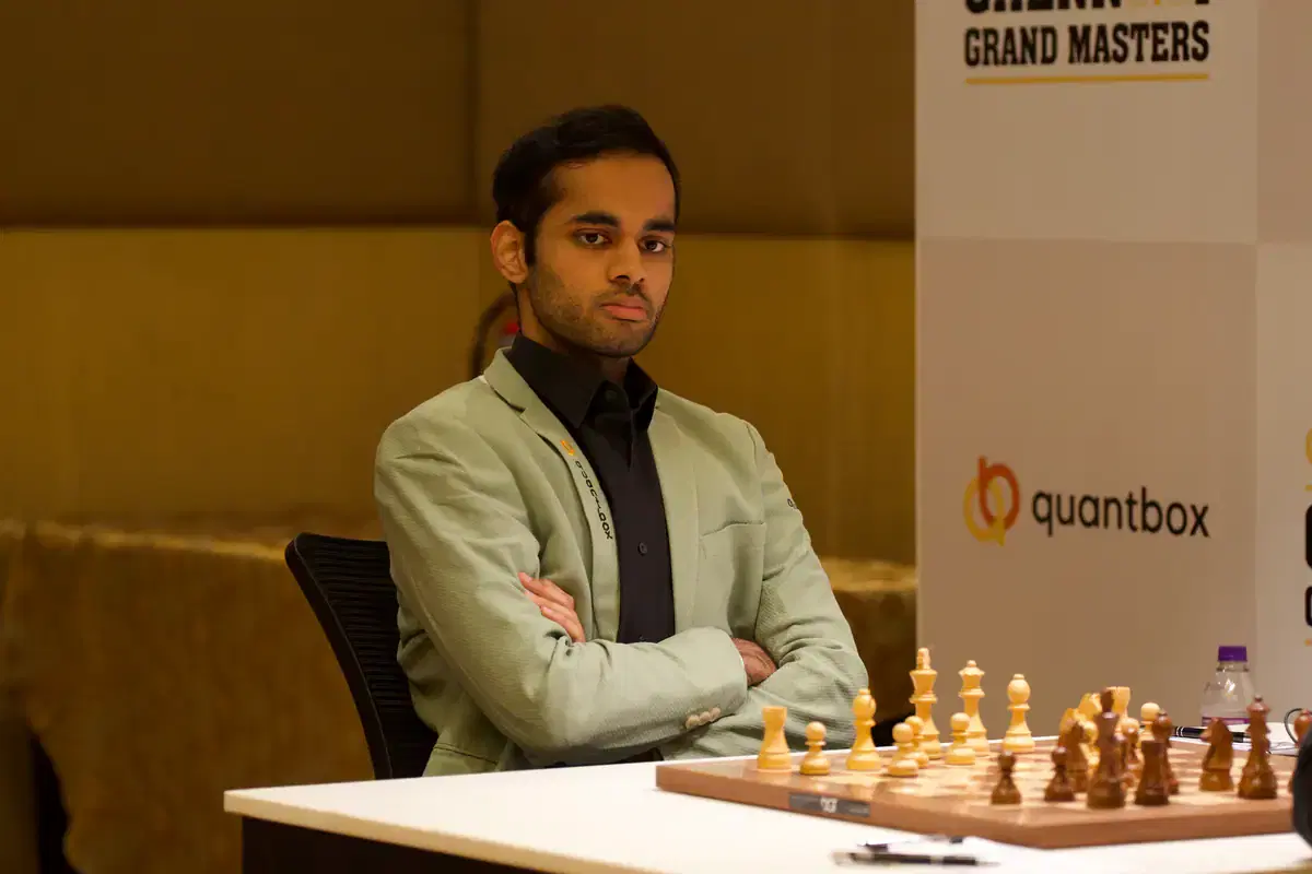 Arjun Erigaisi