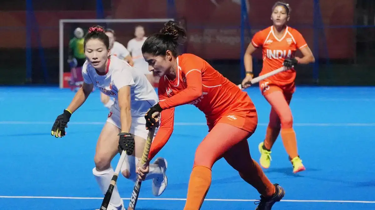Indian Women Hockey End 44-Year Wait, Beat China to Win Historic Asian Games Hockey Gold — News news on IndiaSportsHub
