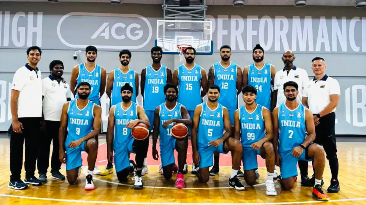 Team India Rooster for Window 3 of FIBA World Cup Asian qualifiers