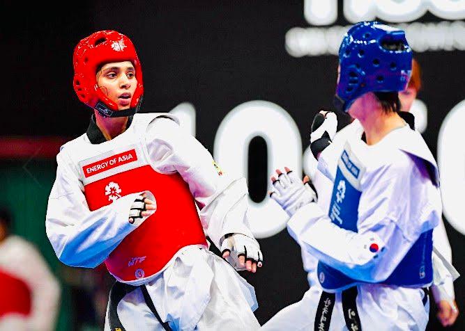 Credit Taekwondo Federation — Taekwondo