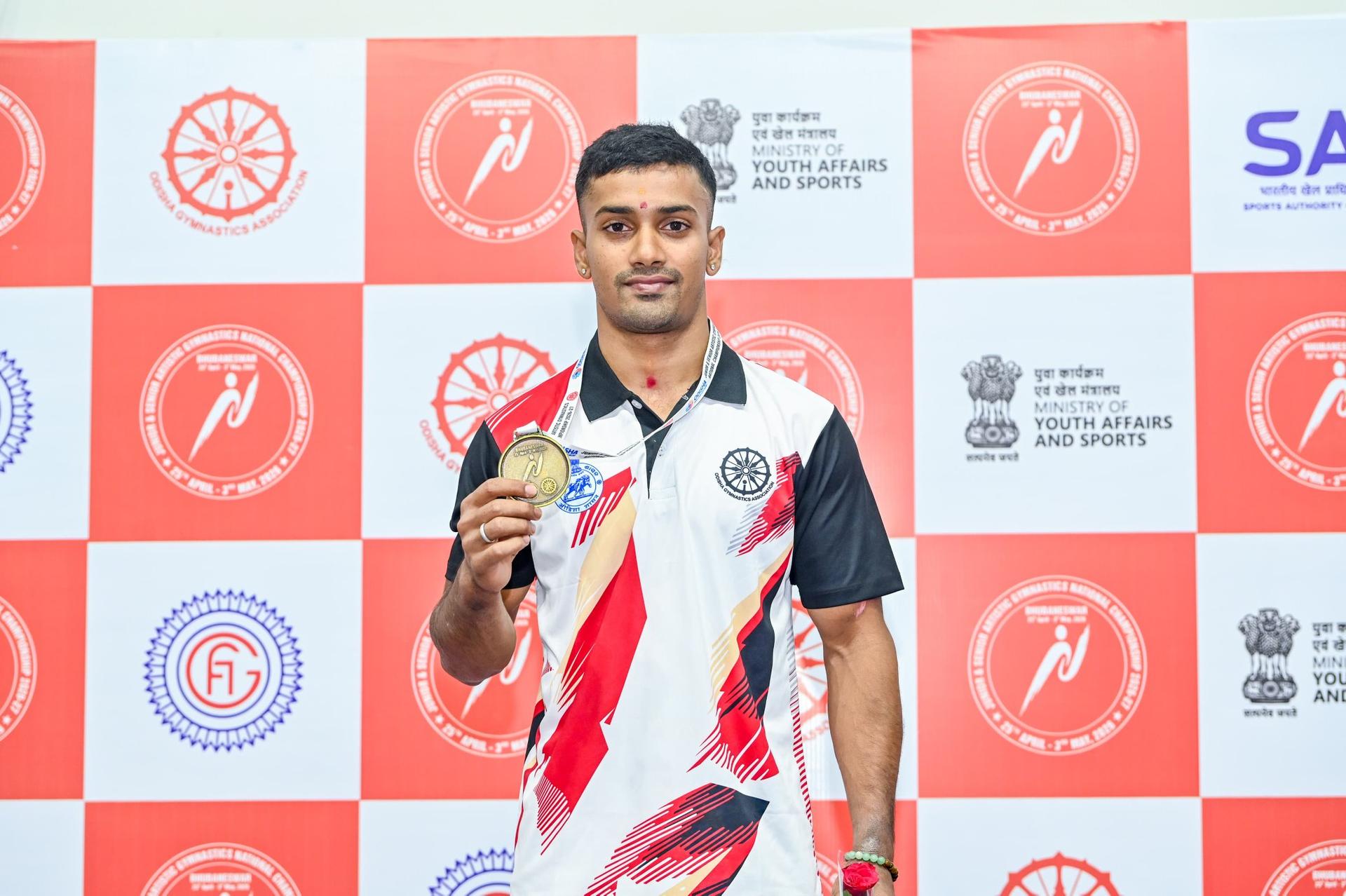 Credit Odisha Sports — Gymnastics