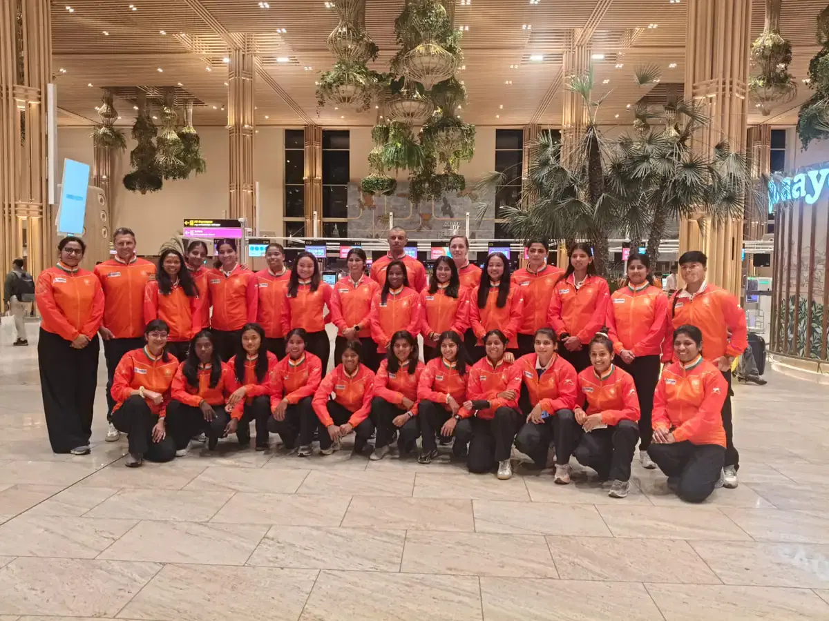 FIH Hockey World Cup 2026: Indian Women's Hockey Team Departs for Europe with Eyes on Strong World Cup Campaign — News news on IndiaSportsHub