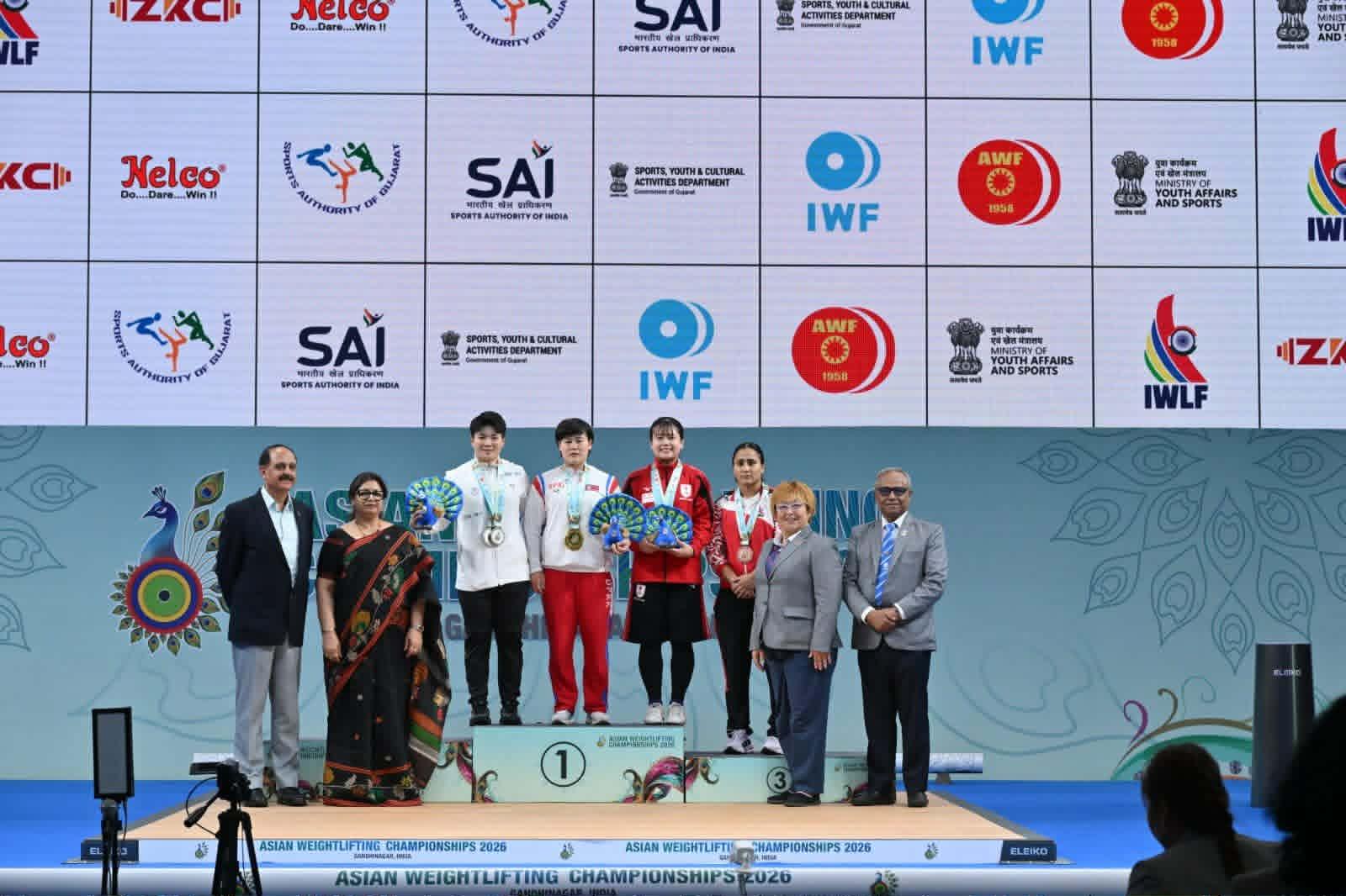 Credit AWF — Weightlifting