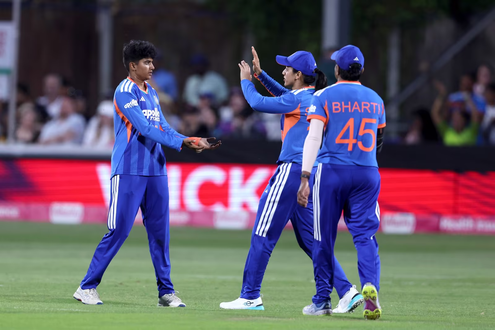 Credit BCCI — Women Cricket