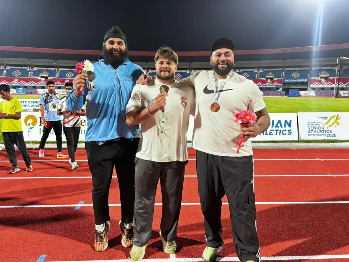 Shot Put In India