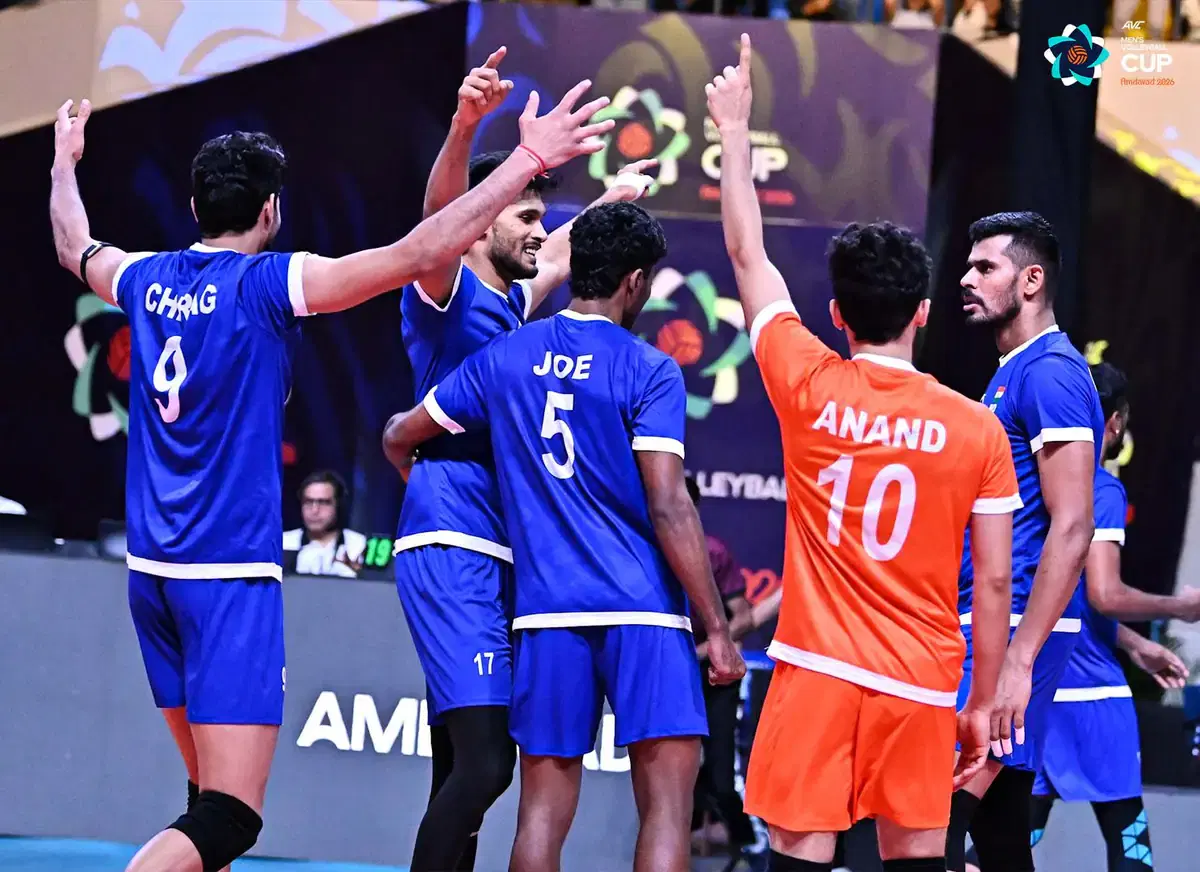 Indian Men's Volleyball