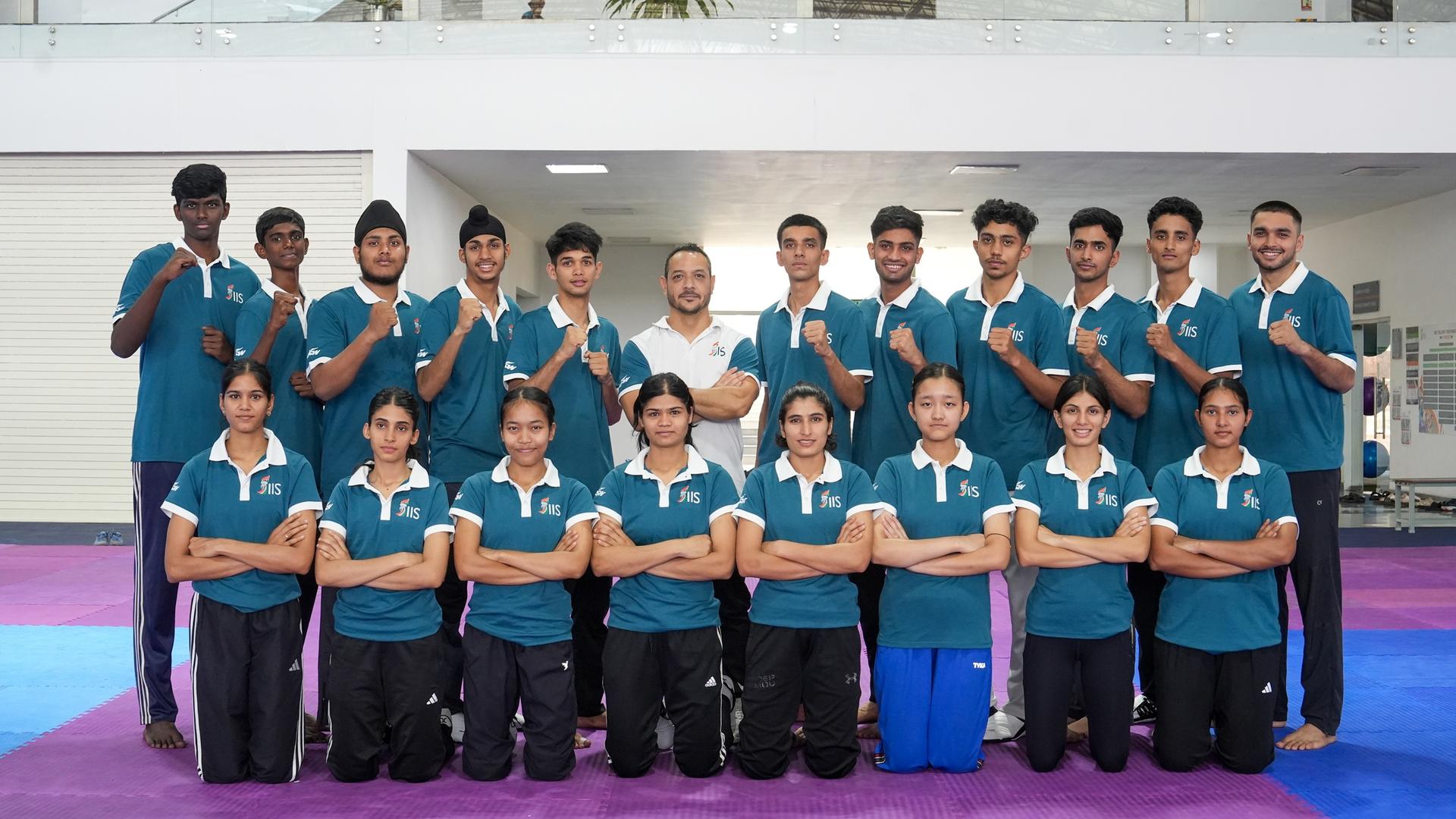 Credit IIS — Taekwondo