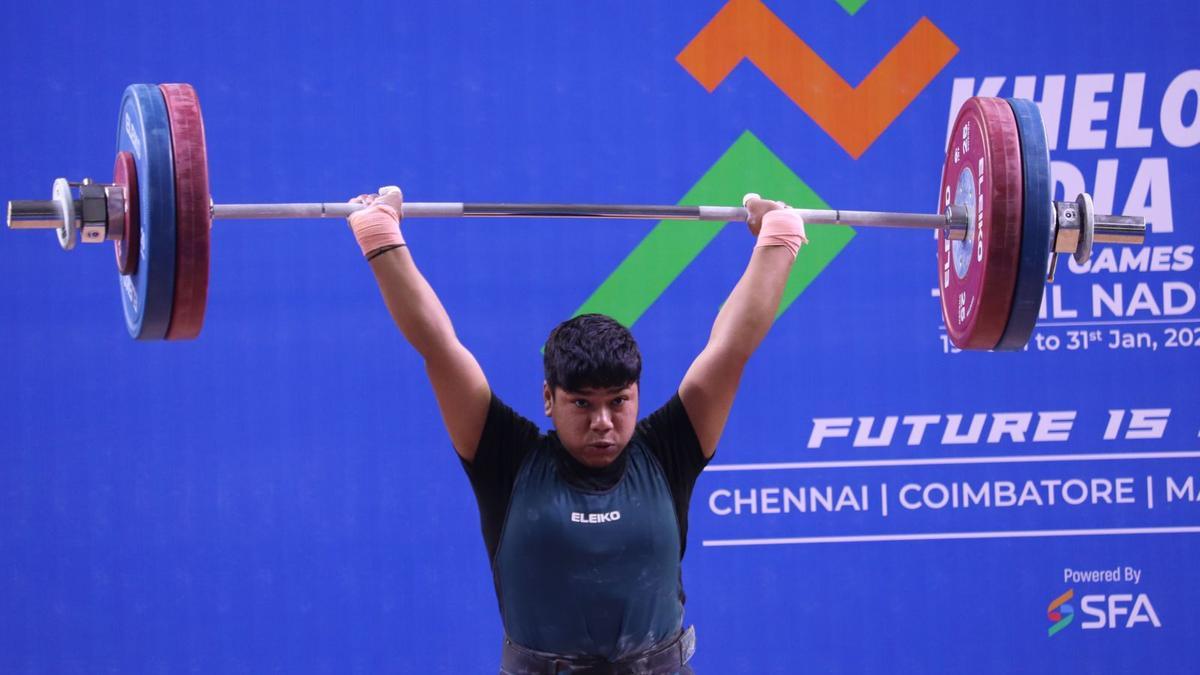Credit Khelo India — Weightlifting