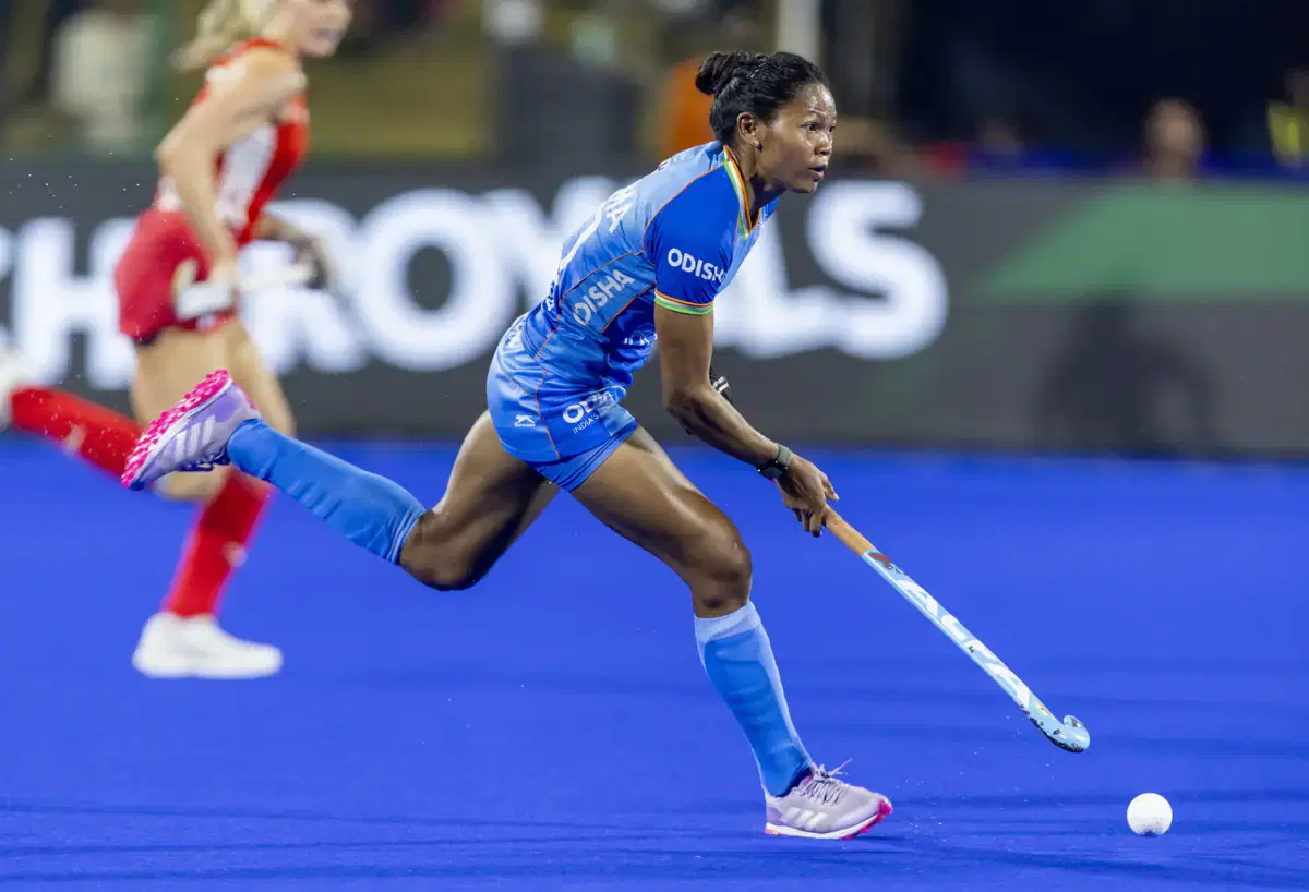 Indian Women Hockey