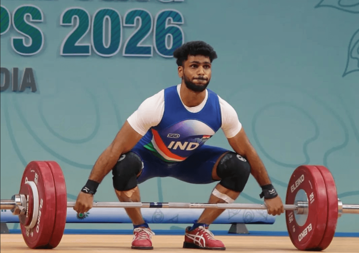 Credit SAI — Weightlifting