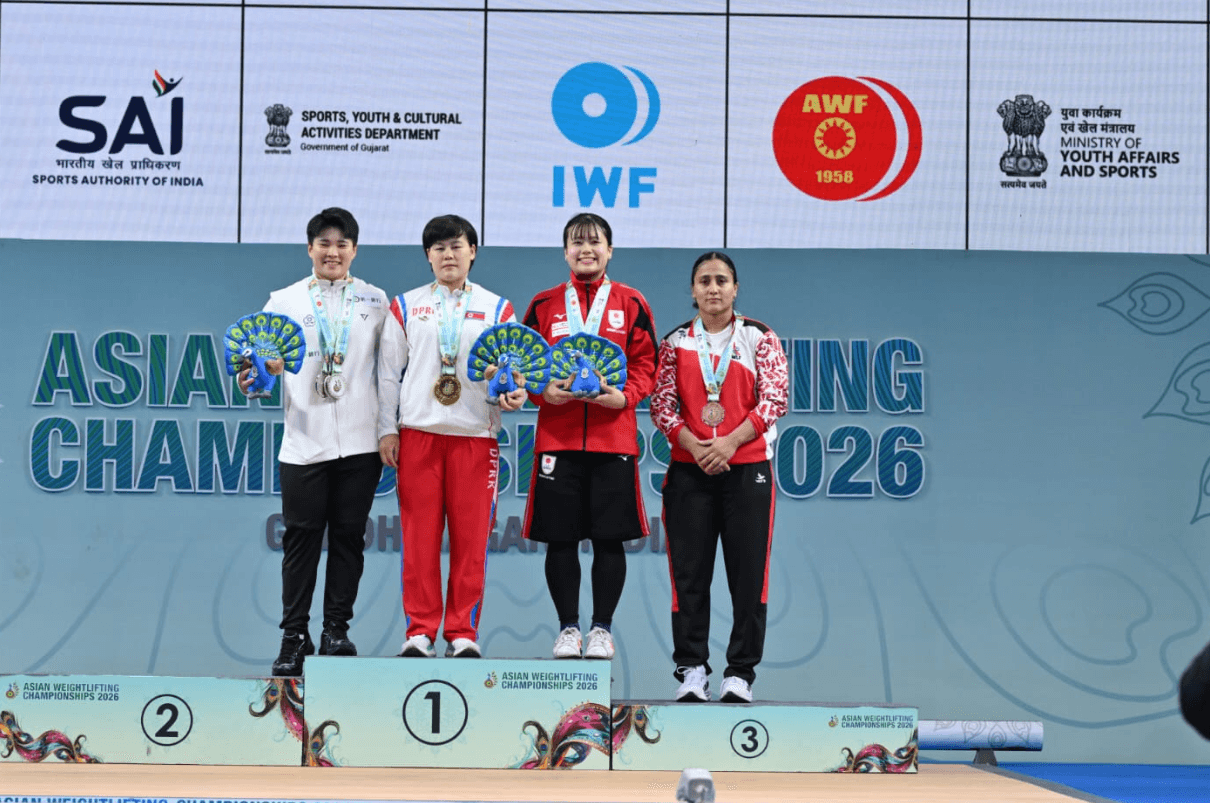 Credit AWF — Weightlifting