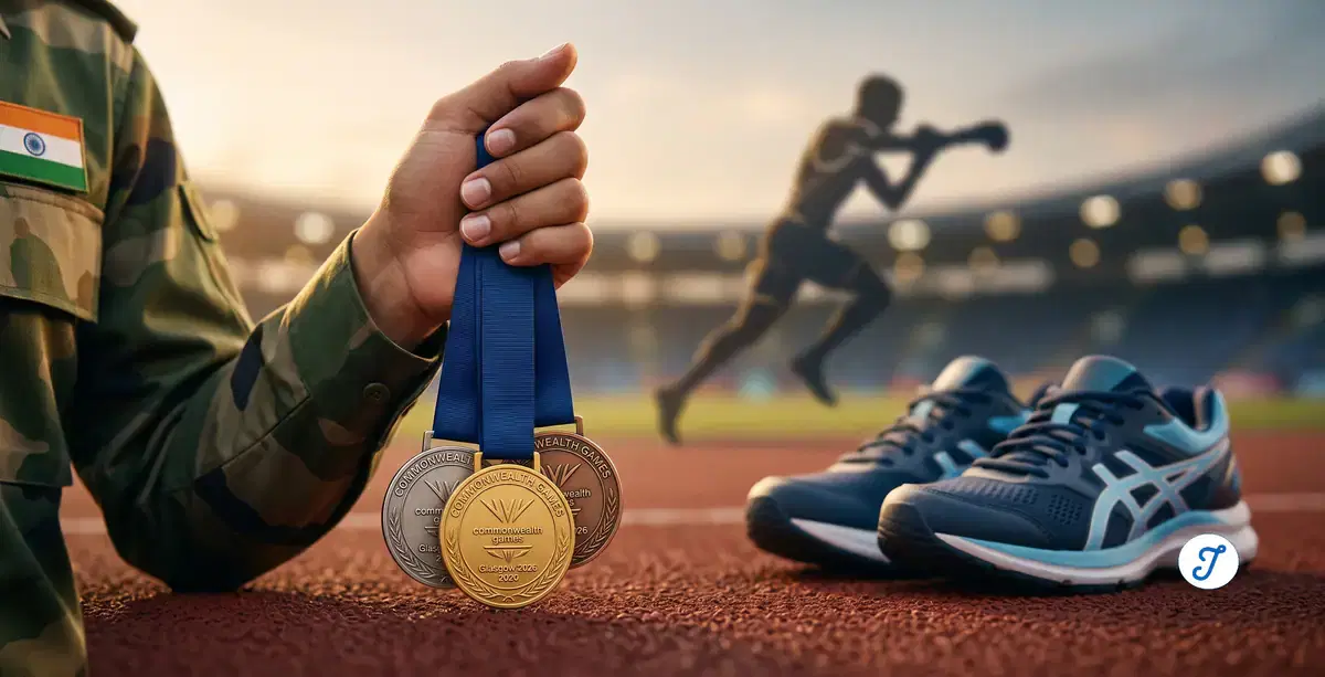 Armed to Win: How the Indian Army Powered India's Historic Campaign at CWG 2026 — CWG news on IndiaSportsHub