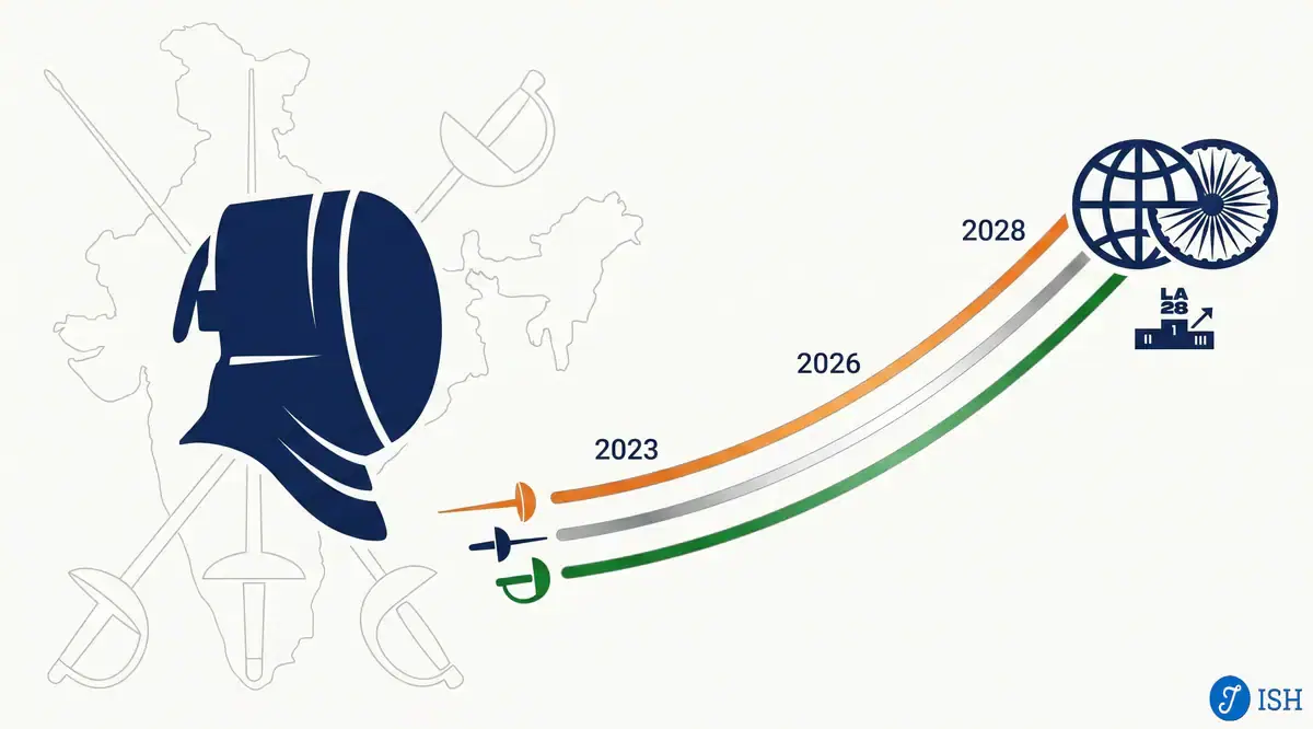 The Evolution and Future of Fencing in India, & the 2026 Asian Championships — Fencing news on IndiaSportsHub