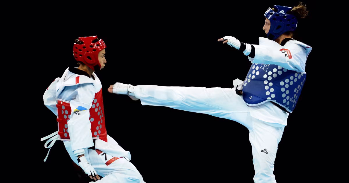 Credit Olympics — Taekwondo