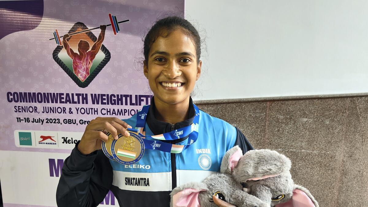 Credit TOI — Weightlifting