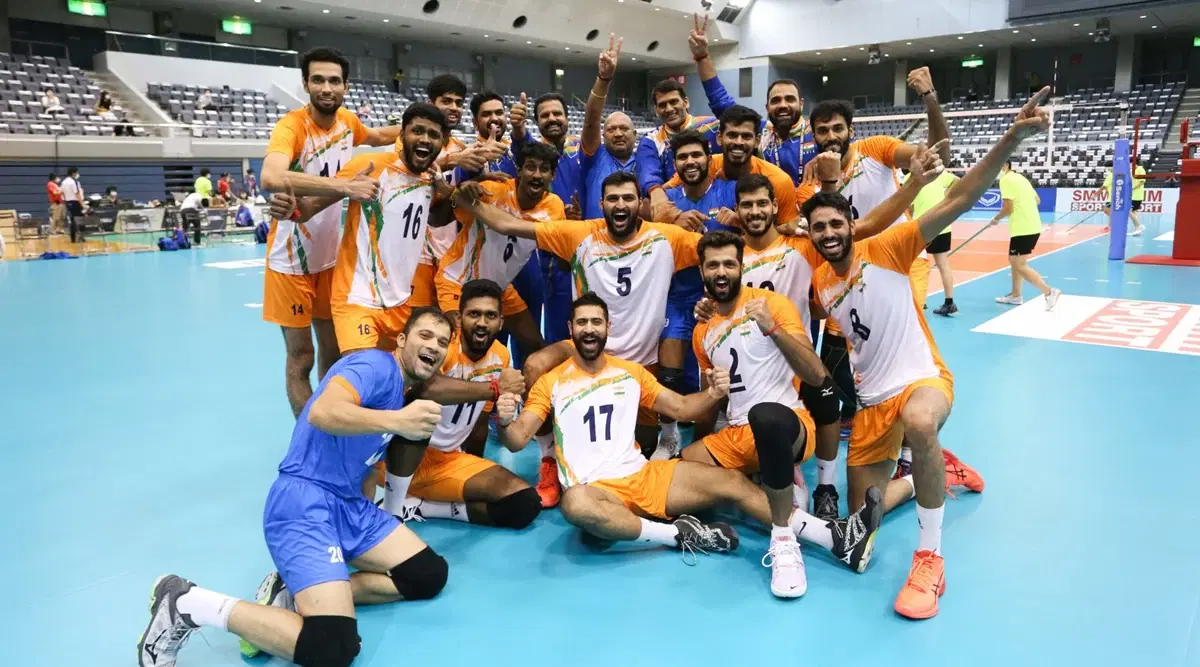 Credit Indian Express — Volleyball