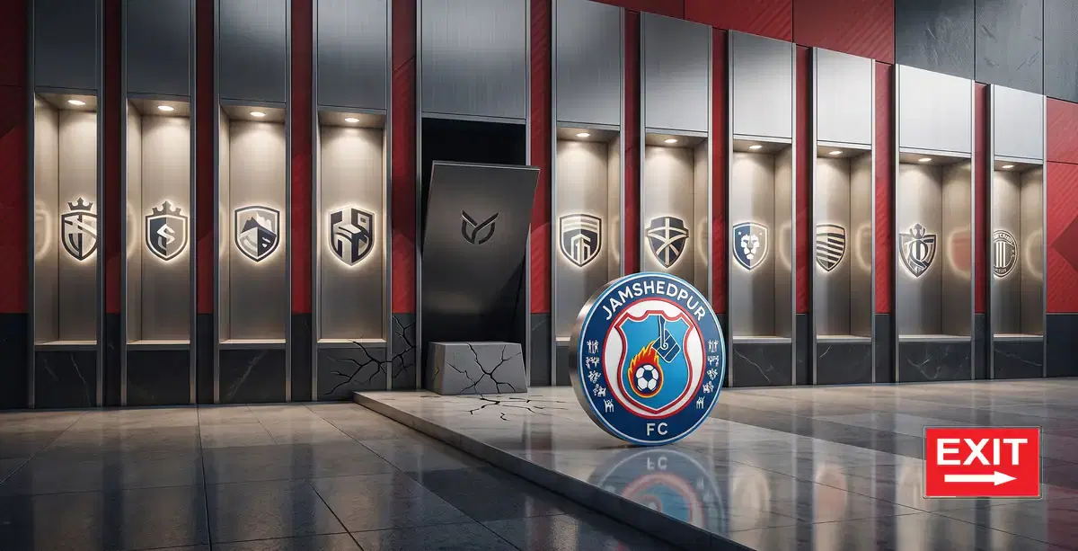 Institutional Fracture in Indian Football: Jamshedpur FC ISL Exit — Football news on IndiaSportsHub