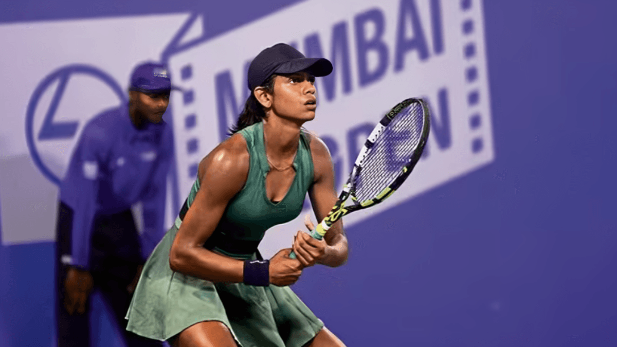 Maaya Rajeshwaran Revathi Breaks Into Top 30 With Historic ITF J300 Title in France, First Indian Girl to Achieve Feat Since 2015 — tennis news on IndiaSportsHub