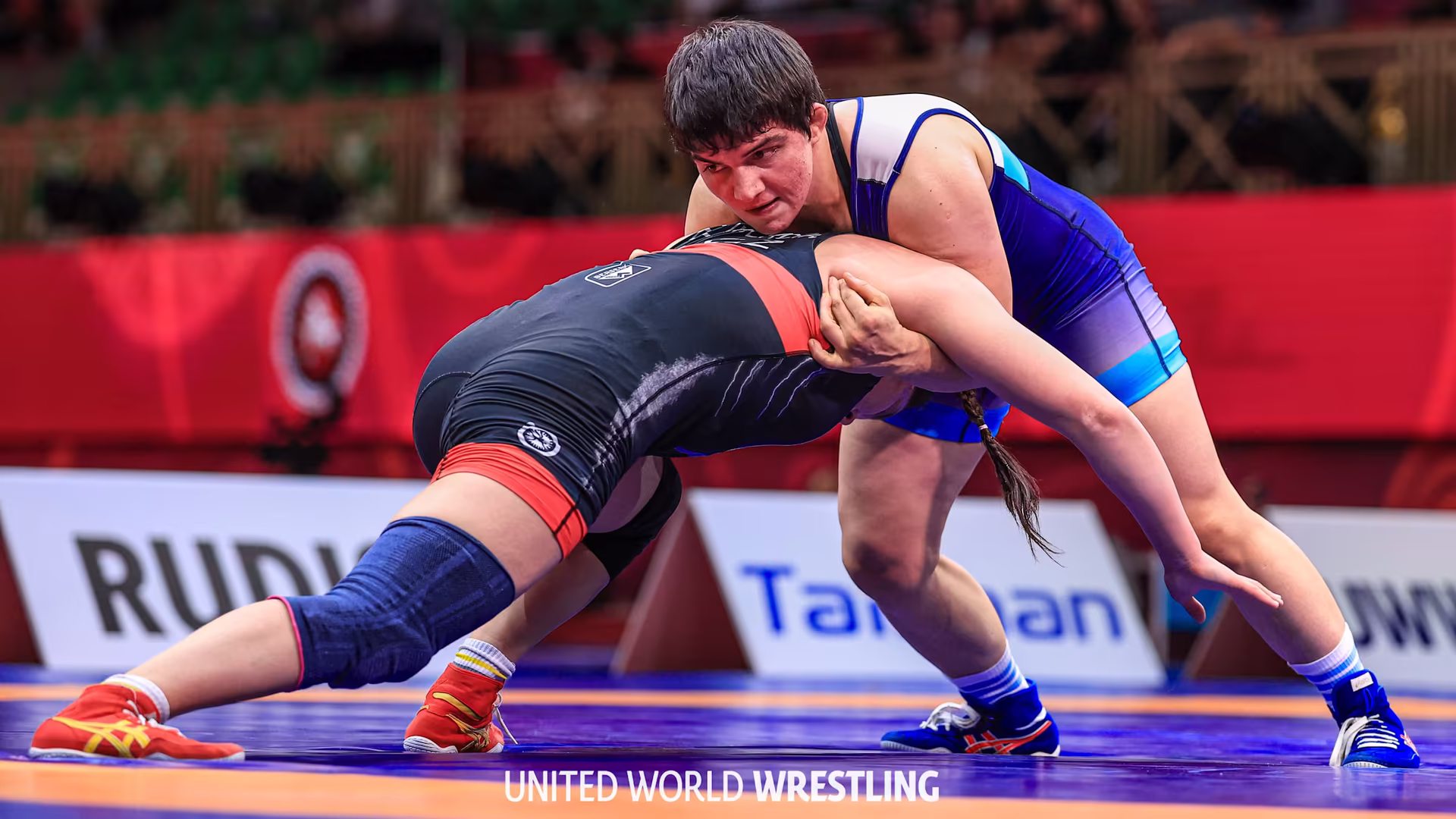 Credit UWW — Wrestling