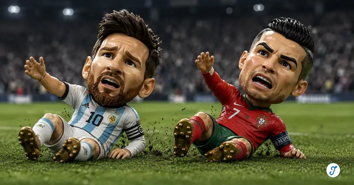 Messi and Ronaldo's Final World Cup: The Last Dance — Football news on IndiaSportsHub