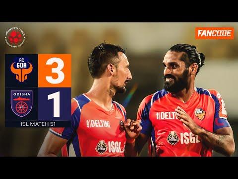 FC Goa Back To Winning Ways As They Beat Odisha 3-1 At Fatorda | ISL 2025-26 Highlights