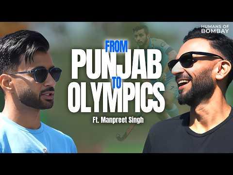 Hockey Champion Manpreet Singh on Olympics, Training & Life Ft. Jatin Sapru | Like An Athlete