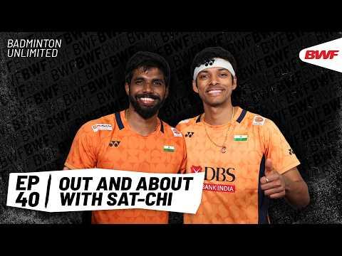Out and About with Sat-Chi | Badminton Unlimited